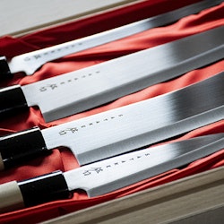 Satake Houcho Knivset 4 knivar