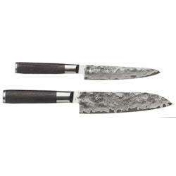 Satake Kuro knife set 2 parts