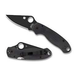 Spyderco Para 3 G-10 folding knife