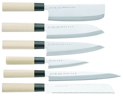 Satake Houcho knife set 6 parts