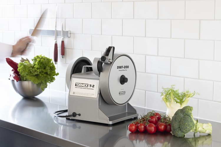 Tormek knife sharpener T-2 pro kitchen