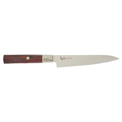 Mcusta Zanmai Supreme Twisted utility knife 15 cm