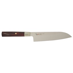 Mcusta Zanmai Supreme Twisted Santoku 18 cm