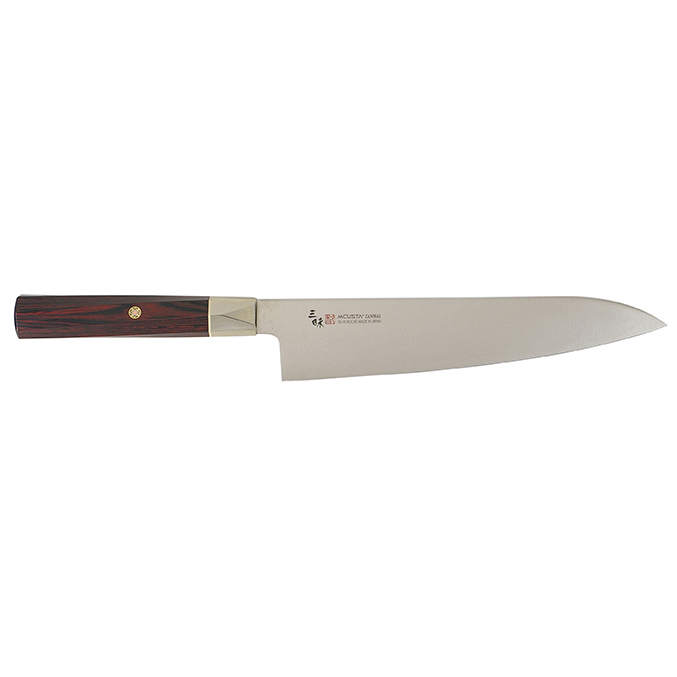 Mcusta Zanmai Supreme Twisted chef's knife 21 cm
