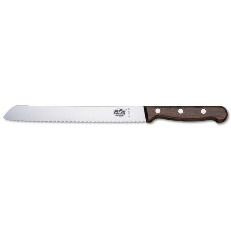 Victorinox Brödkniv 21cm trähandtag