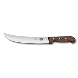 Victorinox Rosewood cimeter knife / slicer knife 25 cm
