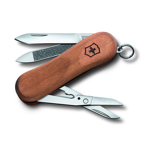 Victorinox Executive Wood 81 pocket knife