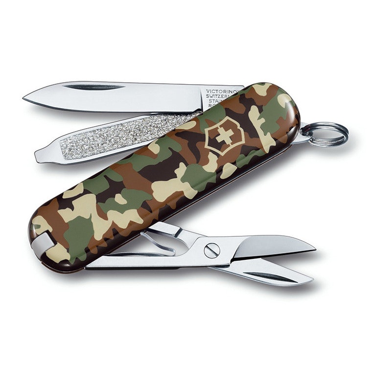 Victorinox Classic SD Fickkniv camoflage