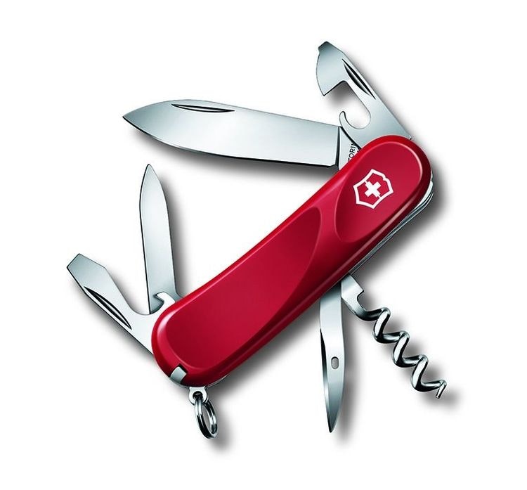 Victorinox Evolution 10 röd