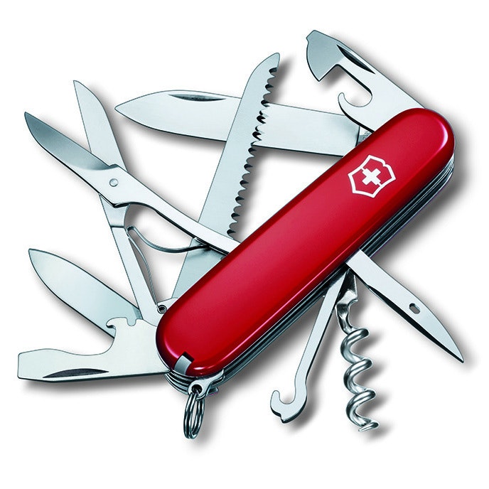 Victorinox Huntsman Fickkniv röd