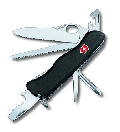 Victorinox Fickkniv Military svart