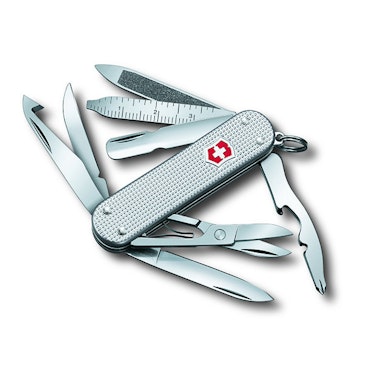 Victorinox MiniChamp Alox Silver pocket knife