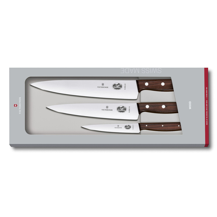 Victorinox knivset 3-knivar