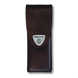 Victorinox leather cover with rotating clip 114x40x30mm