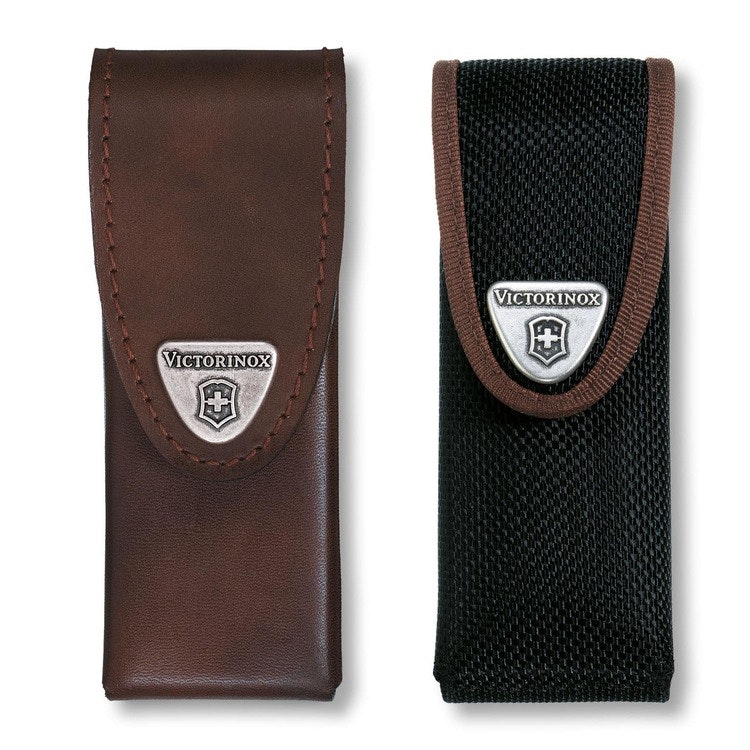 Victorinox leather cover with rotating clip 114x40x30mm