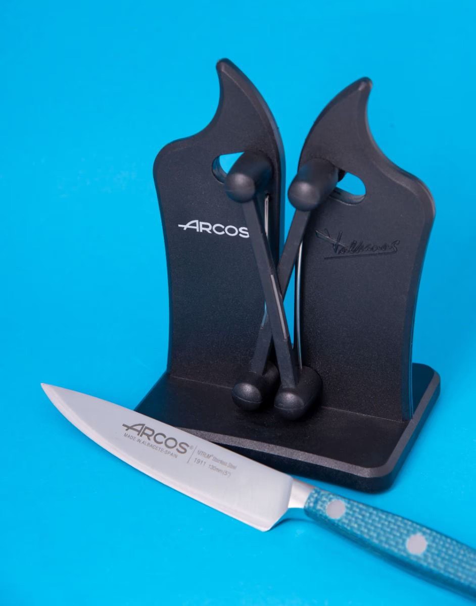 Vulkanus Classic sharpener black Arcos