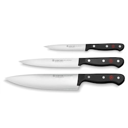 Wüsthof gourmet knife set 3 parts
