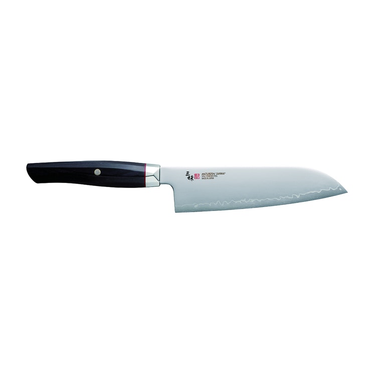 Mcusta Zanmai Revolution Santoku 18 cm Black