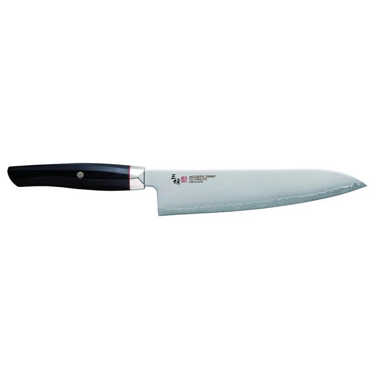 Mcusta Zanmai Revolution Kockkniv 21 cm Svart