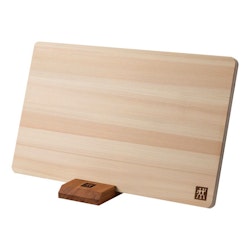 Zwilling Hinoki skärbräda med ställ