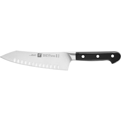 Zwilling Pro Rocking Santoku with dimples 18cm