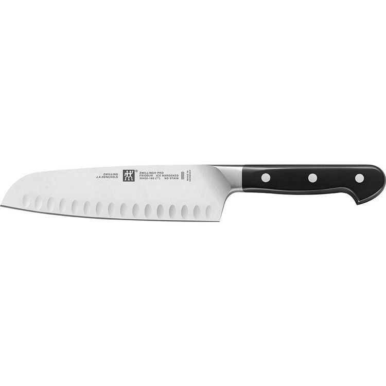 Zwilling Pro Santoku with dimples 18cm