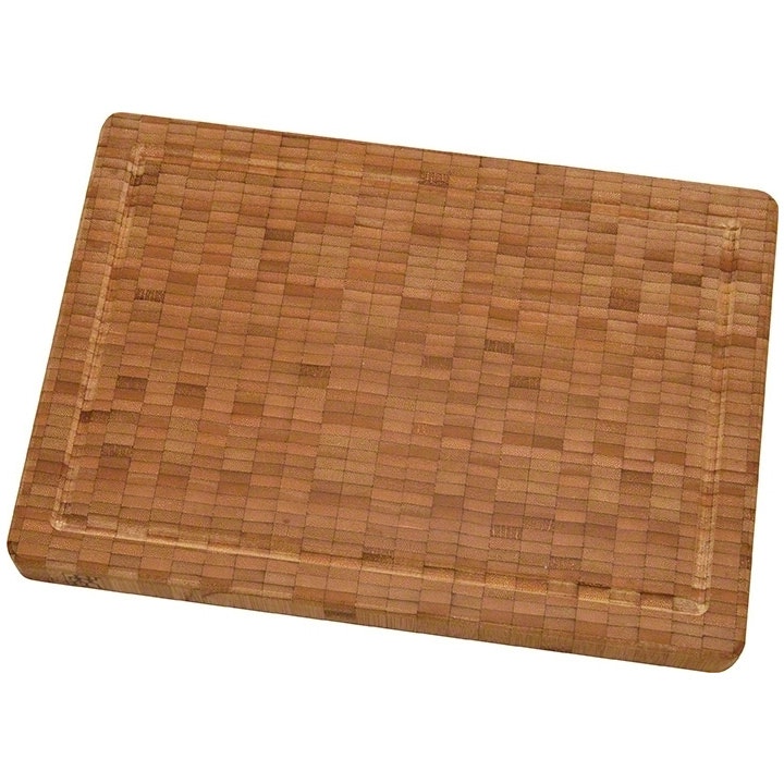 Zwilling cutting board in bamboo