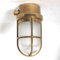 Gallerlampa mässing 2296