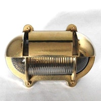 Vägglampa mässing 2435