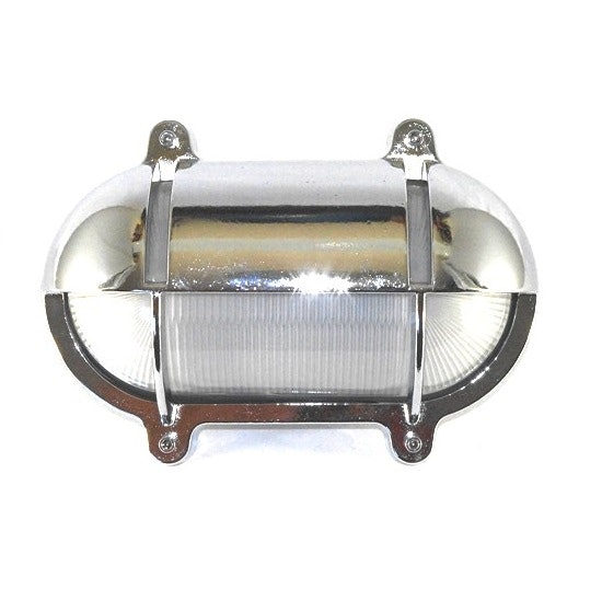 Vägglampa krom 2435   Kustboden.se
