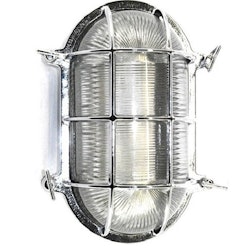 Gallerlampa krom 2034