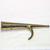 Båtshakebeslag mässing, mässing/krom Ø28mm