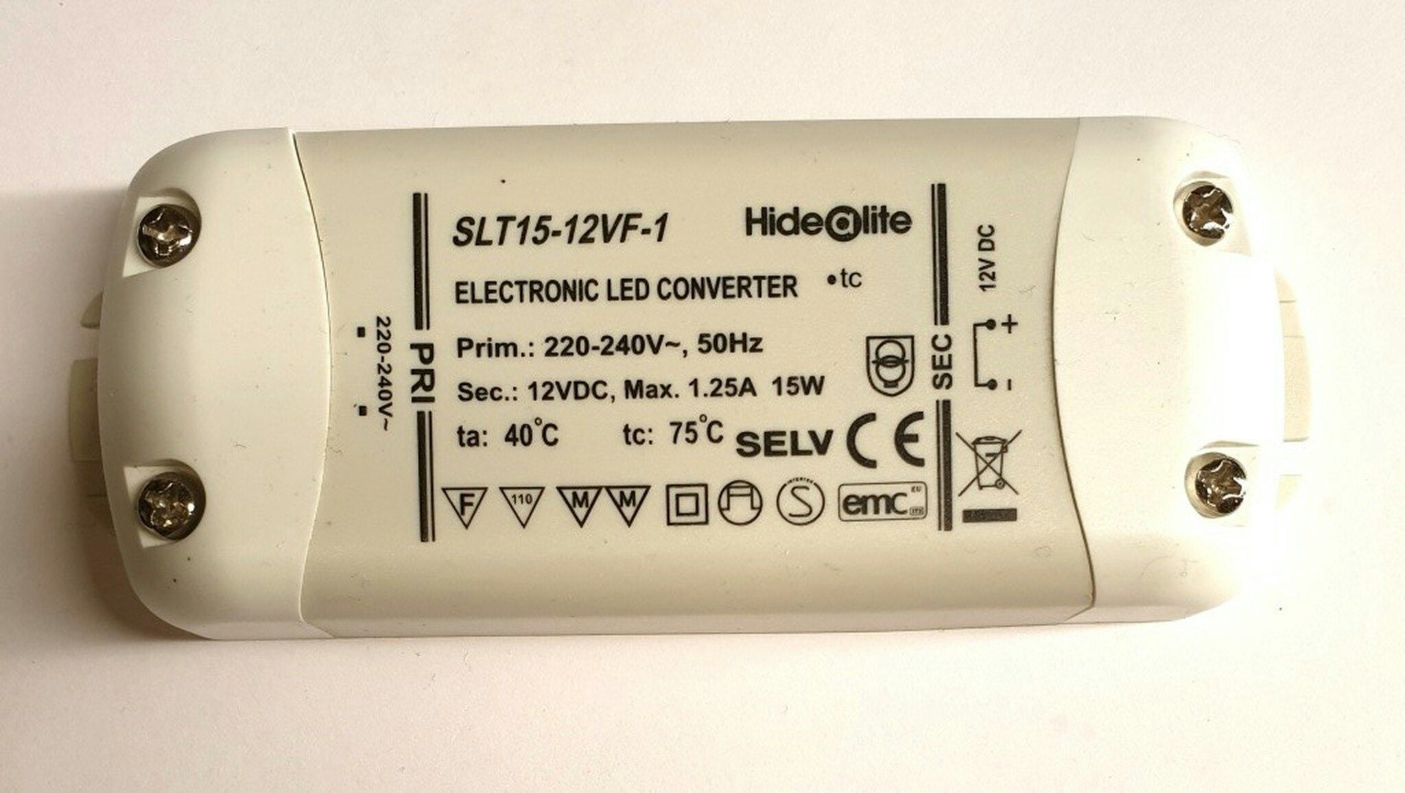 Drivdon LED SLT15-12V   Kustboden.se