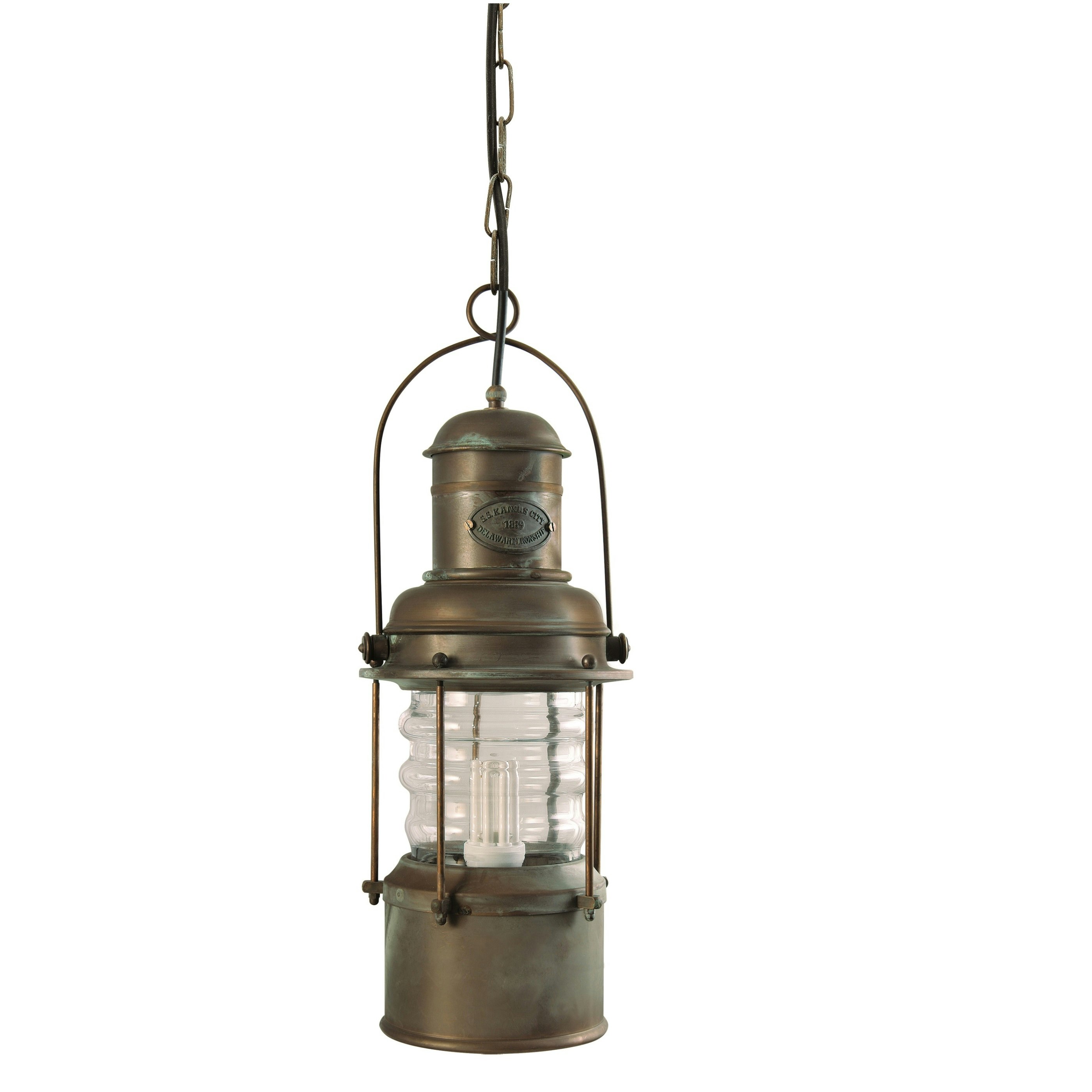 Taklampa Grönpatinerad 1742.AR.L