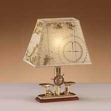 2210.LPR  Marin Bordslampa med skärm
