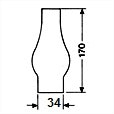 Brännarglas LG01170 123:-