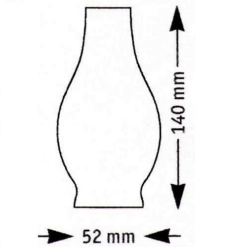 Brännarglas LG01140 121:-