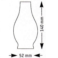 Brännarglas LG01140 103:-