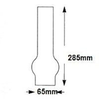 Brännarglas LG20285 167:-