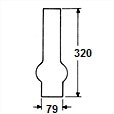Brännarglas LG79320 199:-  Kustboden.se