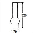 Brännarglas LG79320 235:-