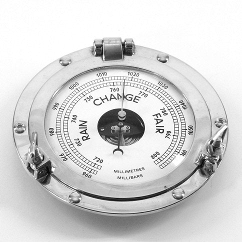 Barometer krom