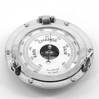 Barometer krom