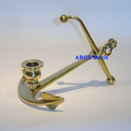 2219L Ljusstake ankare  Kustboden.se