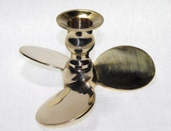 Skeppsljusstake propeller