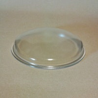 Glas till gallerlampa  2027, 2028, 2028B