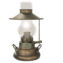 Bordslampa Grönpatinerad 1616