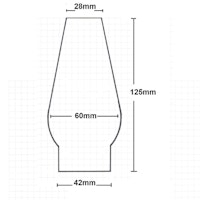 Brännarglas Themis 230232 64:-