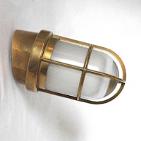 Gallerlampa mässing 2297