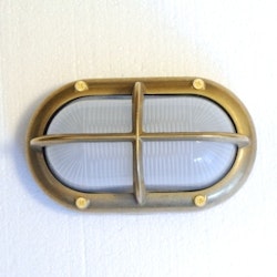 Gallerlampa Mässing 132